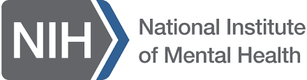 NIH National Institute of Mental Health logo.