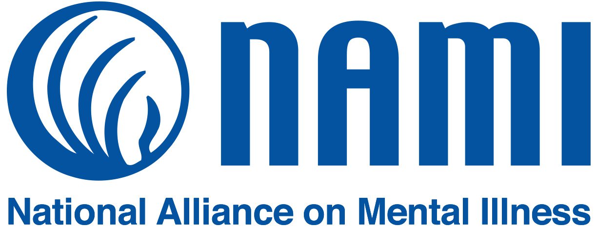 NAMI logo, National Alliance on Mental Illness.